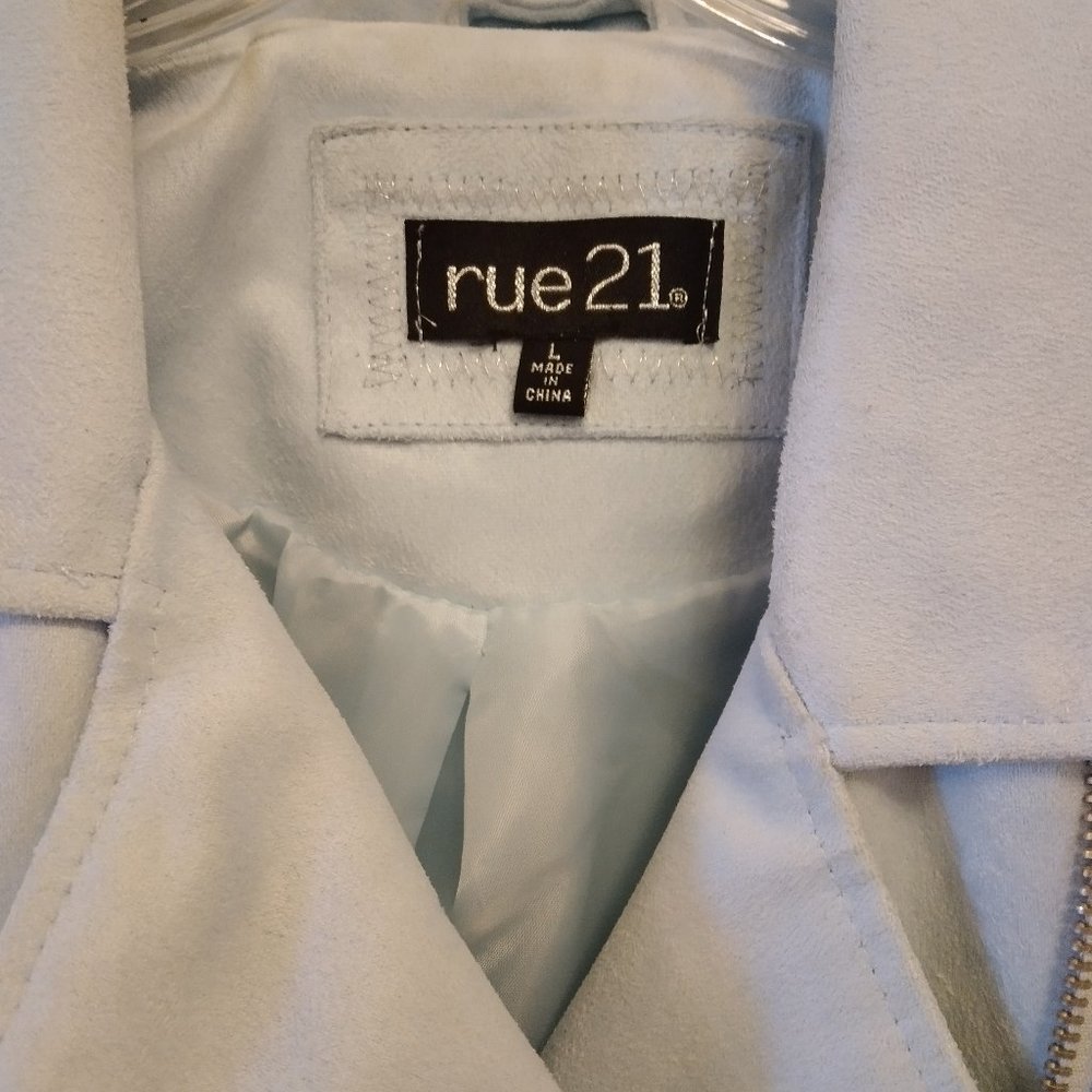 Light Blue  Jacket - Picture 2 of 4